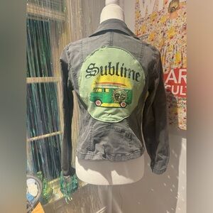 Sublime Jean Jacket